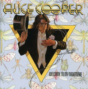Cooper, Alice - Welcome To My Nightmare (2002 remastered reissue w. 3 bonus tracks) (Euro.) - CD - New