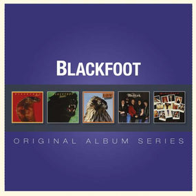 Blackfoot - Original Album Series (Strikes/Tomcattin'/Marauder/Siogo/Vertical Smiles) (5CD) - CD - New