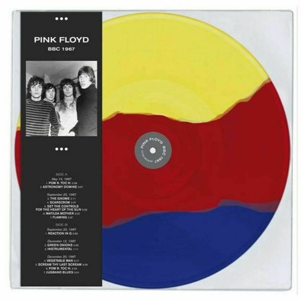 Pink Floyd - BBC 1967 (Ltd. Ed. Clear/Orange Split vinyl) - Vinyl - New