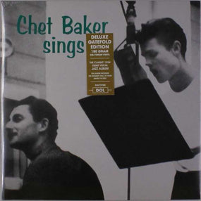 Baker, Chet - Chet Baker Sings (180g 2017 Deluxe Gatefold Ed.) - Vinyl - New