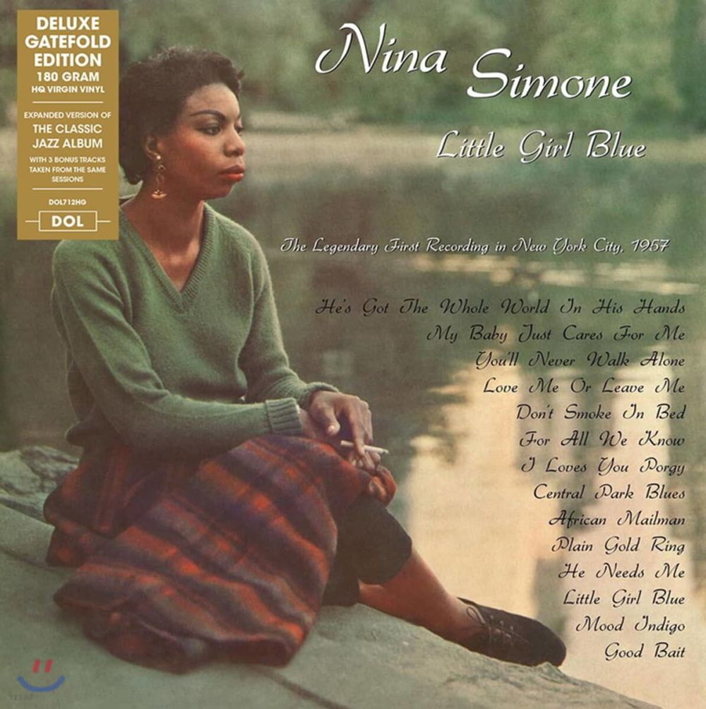 Simone, Nina - Little Girl Blue (180g 2017 Deluxe Gatefold Ed.) - Vinyl - New