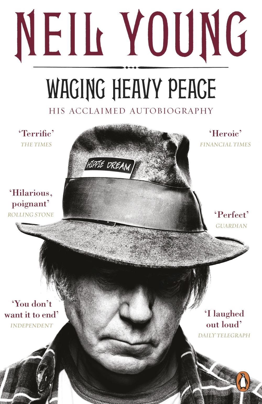 Young, Neil - Waging Heavy Peace (PB) - Book - New