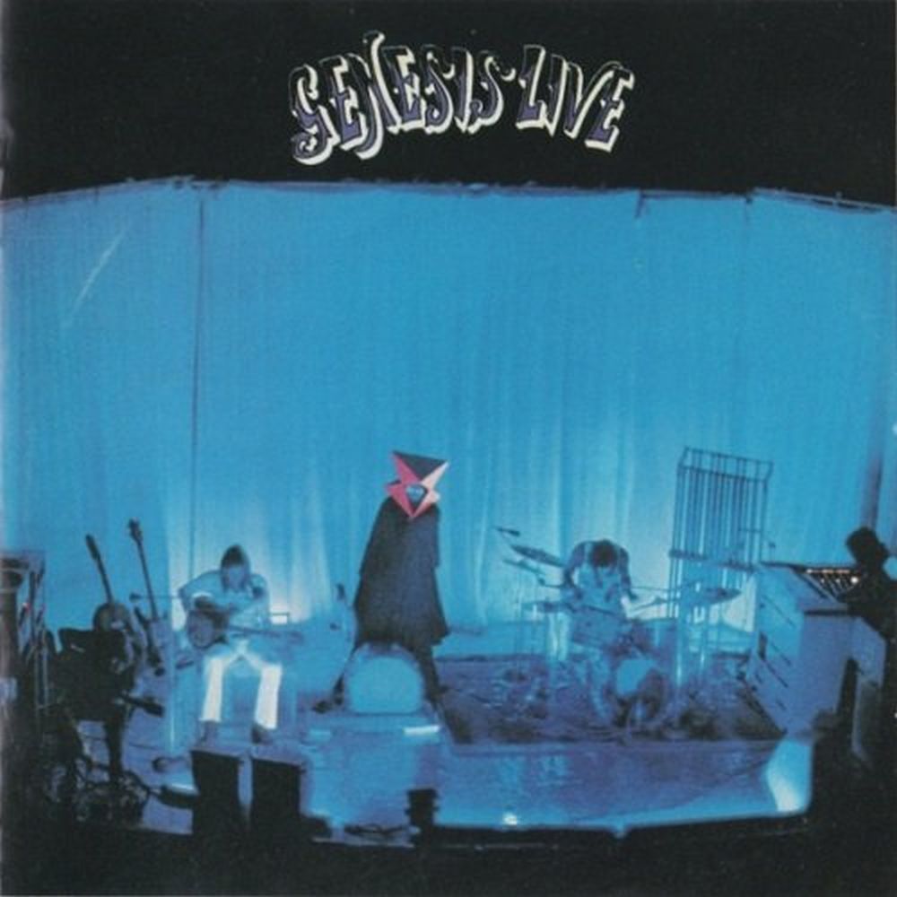 Genesis - Live - CD - New