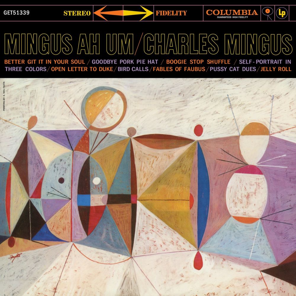 Mingus, Charles - Mingus Ah Um (180g Blue Vinyl) - Vinyl - New