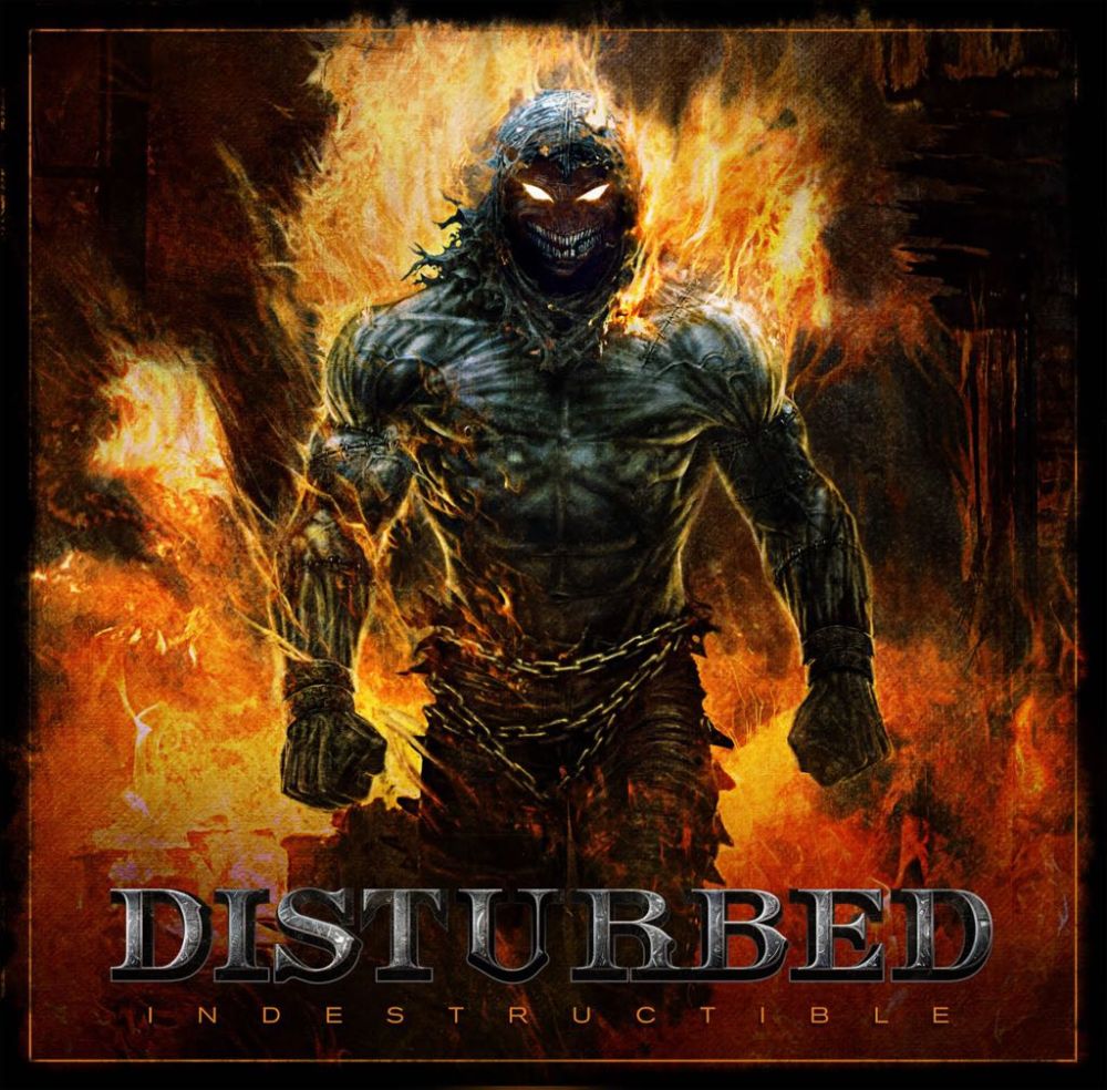 Disturbed - Indestructible (2012 reissue) - Vinyl - New