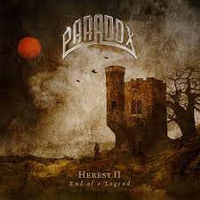 Paradox - Heresy II: End Of A Legend - CD - New