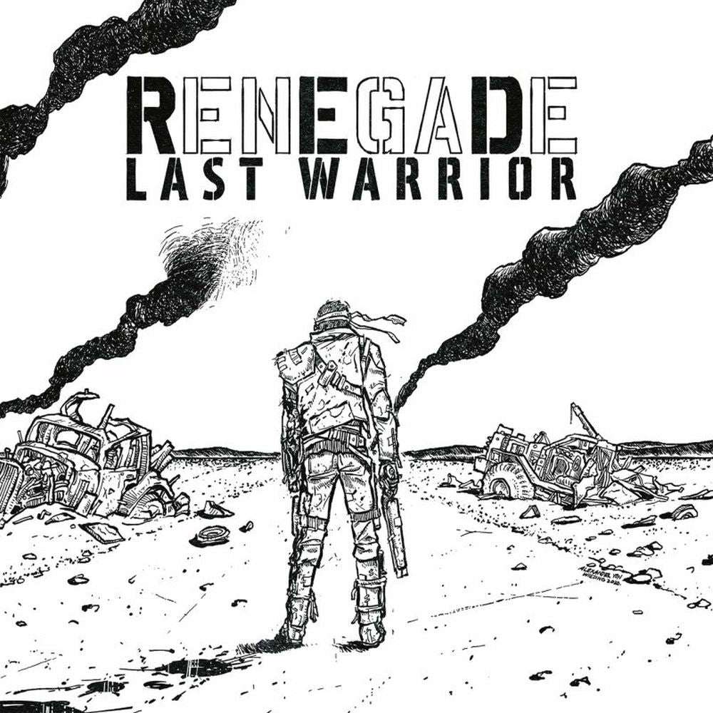 Renegade/Red - Last Warrior (2021 reissue with slipcase) - CD - New