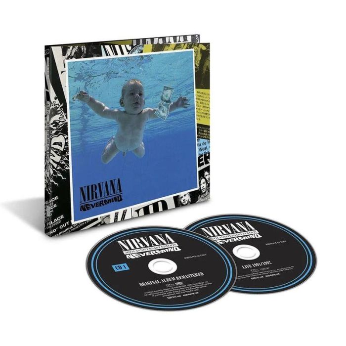 Nirvana – Nevermind (30th Anniversary Deluxe Edition 2CD remastered reissue) - CD - New