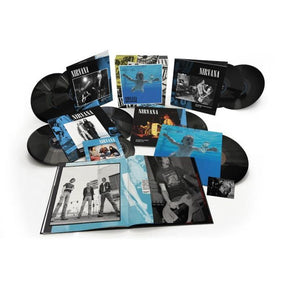 Nirvana - Nevermind (30th Anniversary Super Deluxe Edition 180g 8LP+7" Box Set remastered reissue) - Vinyl - New