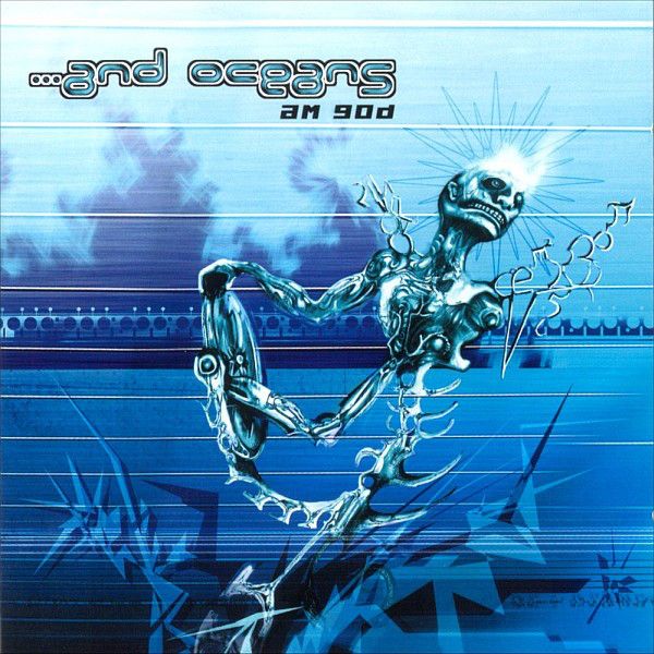 And Oceans - A.M.G.O.D. (2021 20th Anniversary reissue) - CD - New