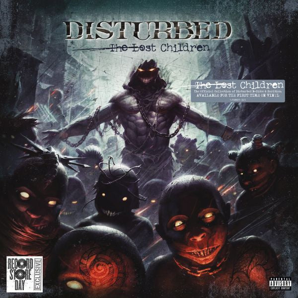 Disturbed - Lost Children, The (2018 2LP reissue) - Vinyl - New