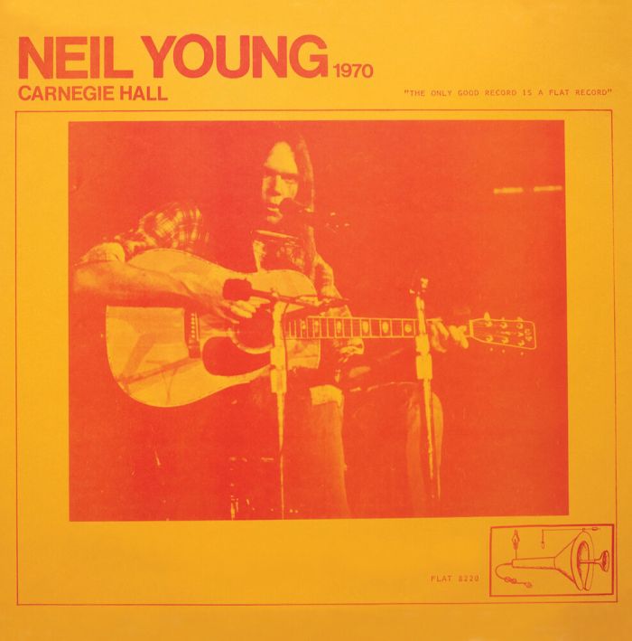 Young, Neil - Carnegie Hall 1970 (2LP) - Vinyl - New