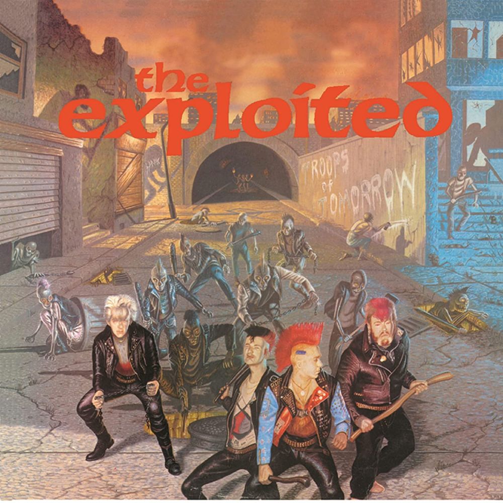 Exploited - Troops Of Tomorrow (2021 Deluxe digipak reissue) - CD - New
