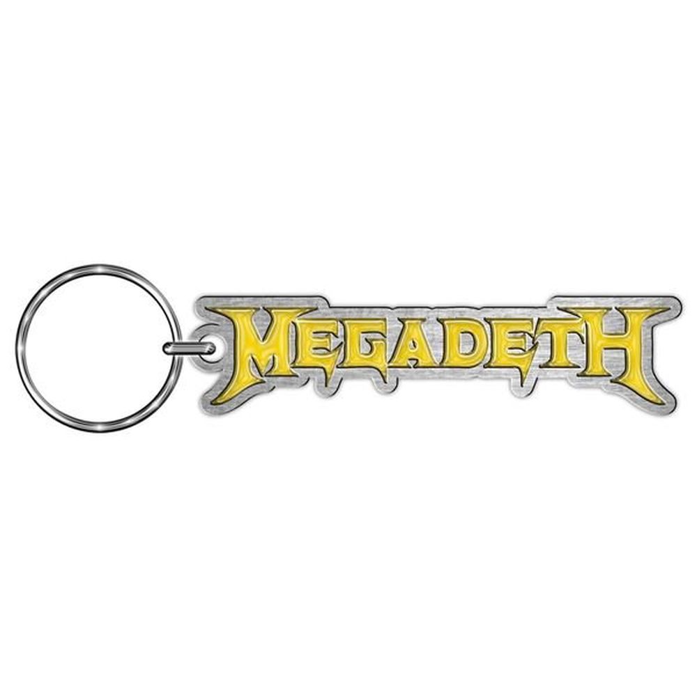 Megadeth - Keyring (Logo)