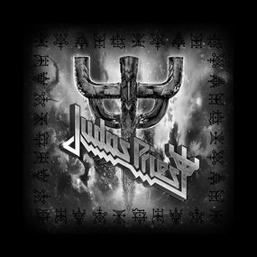 Judas Priest - Bandana (Fork & Logo) (54mm x 52mm)