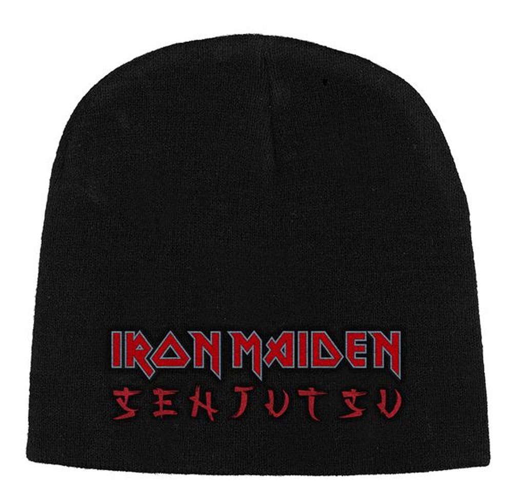 Iron Maiden - Knit Beanie - Embroidered - Senjutsu