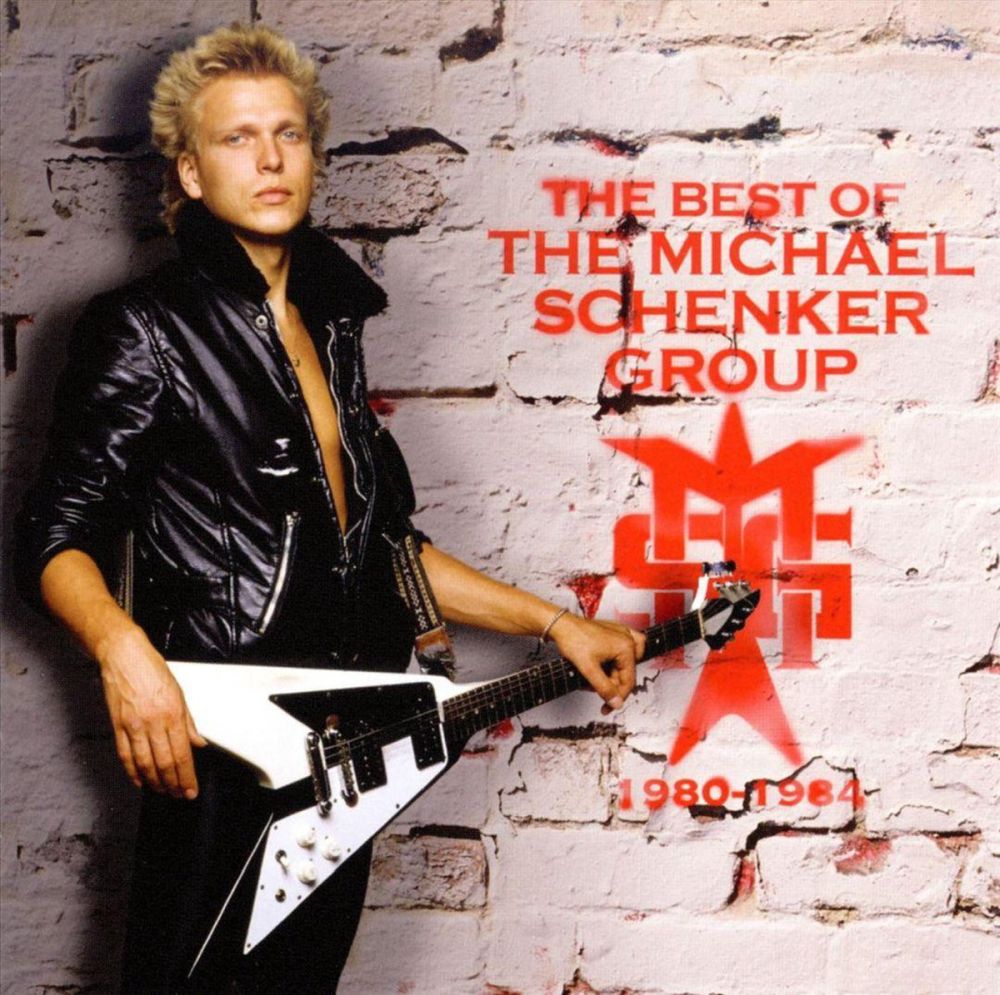 Schenker, Michael Group - Best Of Michael Schenker Group, The: 1980-1984 - CD - New