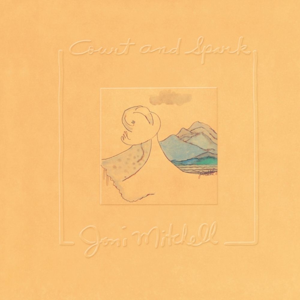 Mitchell, Joni - Court And Spark - CD - New