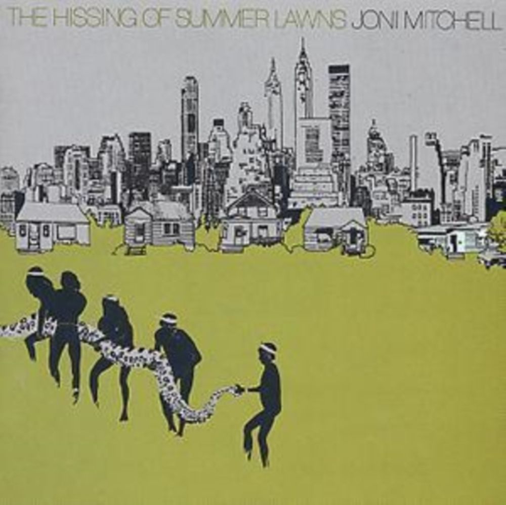 Mitchell, Joni - Hissing Of Summer Lawns, The - CD - New