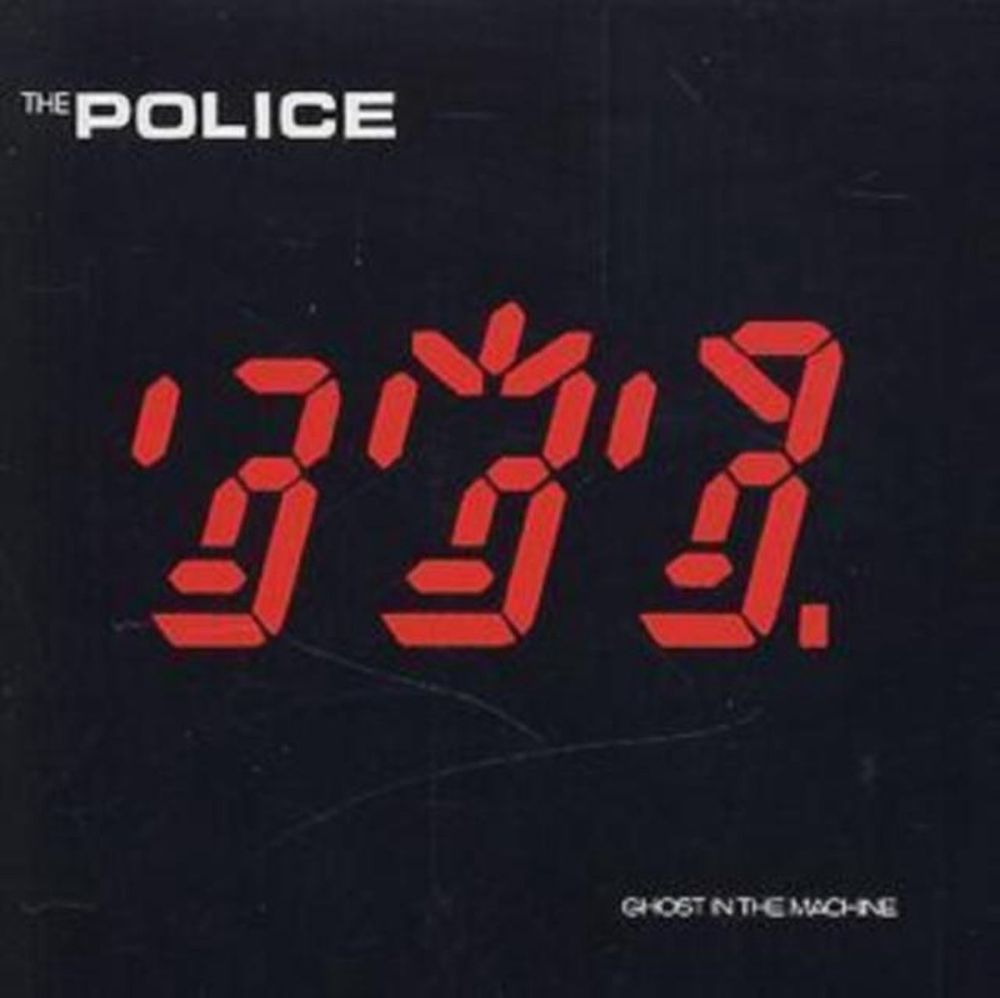Police - Ghost In The Machine - CD - New