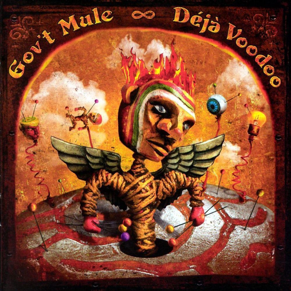 Govt Mule - Deja Voodoo (2CD incl. bonus live CD Chicago 2004) - CD - New