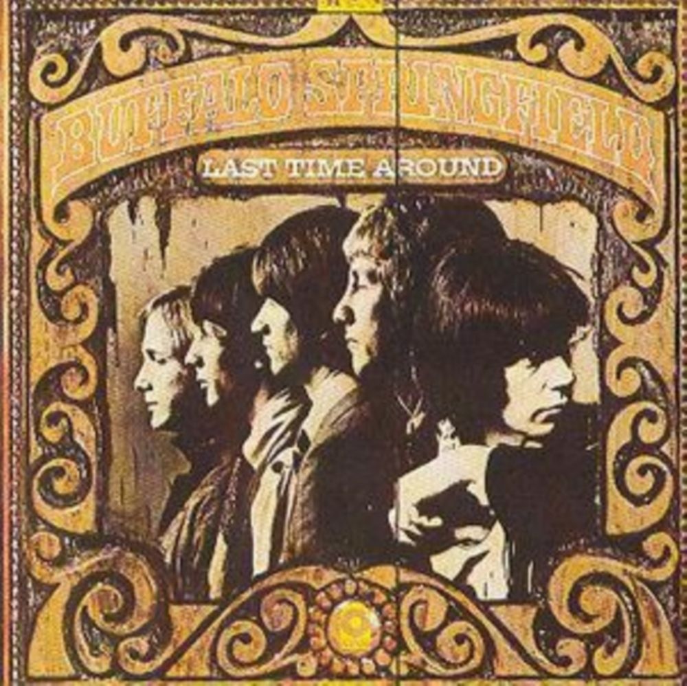 Buffalo Springfield - Last Time Around - CD - New