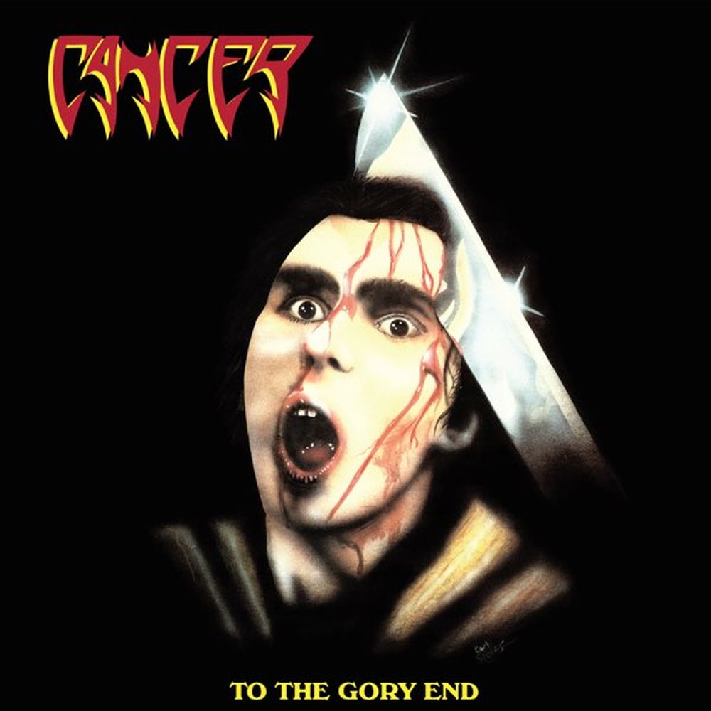 Cancer - To The Gory End (2CD with bonus CD 1989 full demo) - CD - New