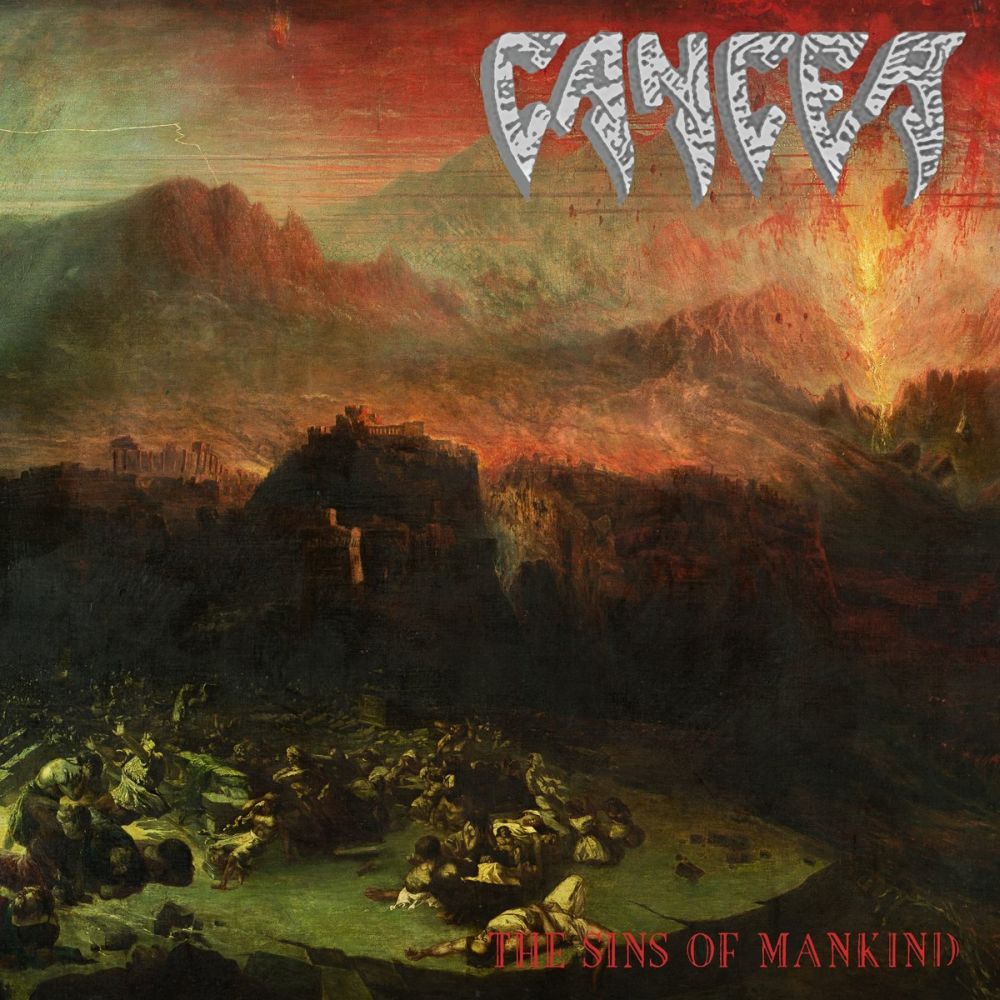 Cancer - Sins Of Mankind, The (Reissue) - CD - New