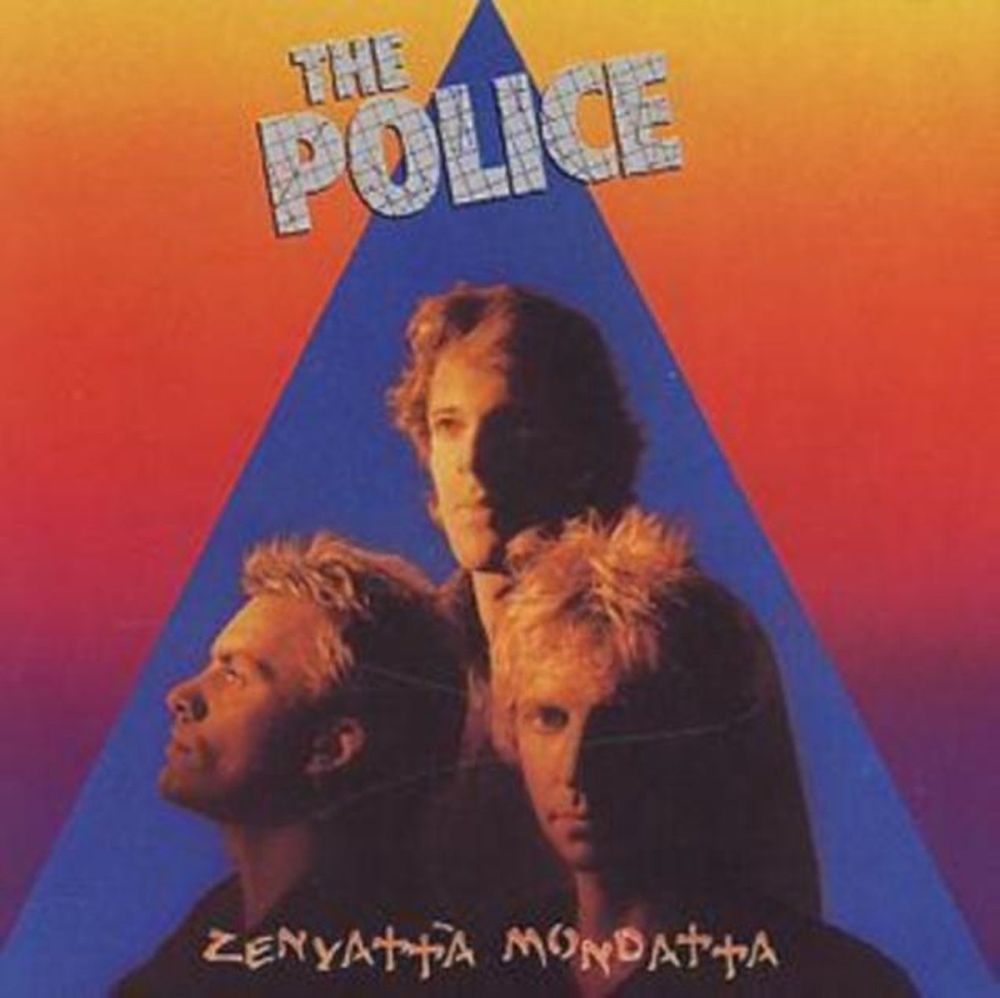 Police - Zenyatta Mondatta - CD - New