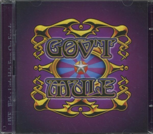 Gov't Mule - Live... With A Little Help From Our Friends (2CD) - CD - New