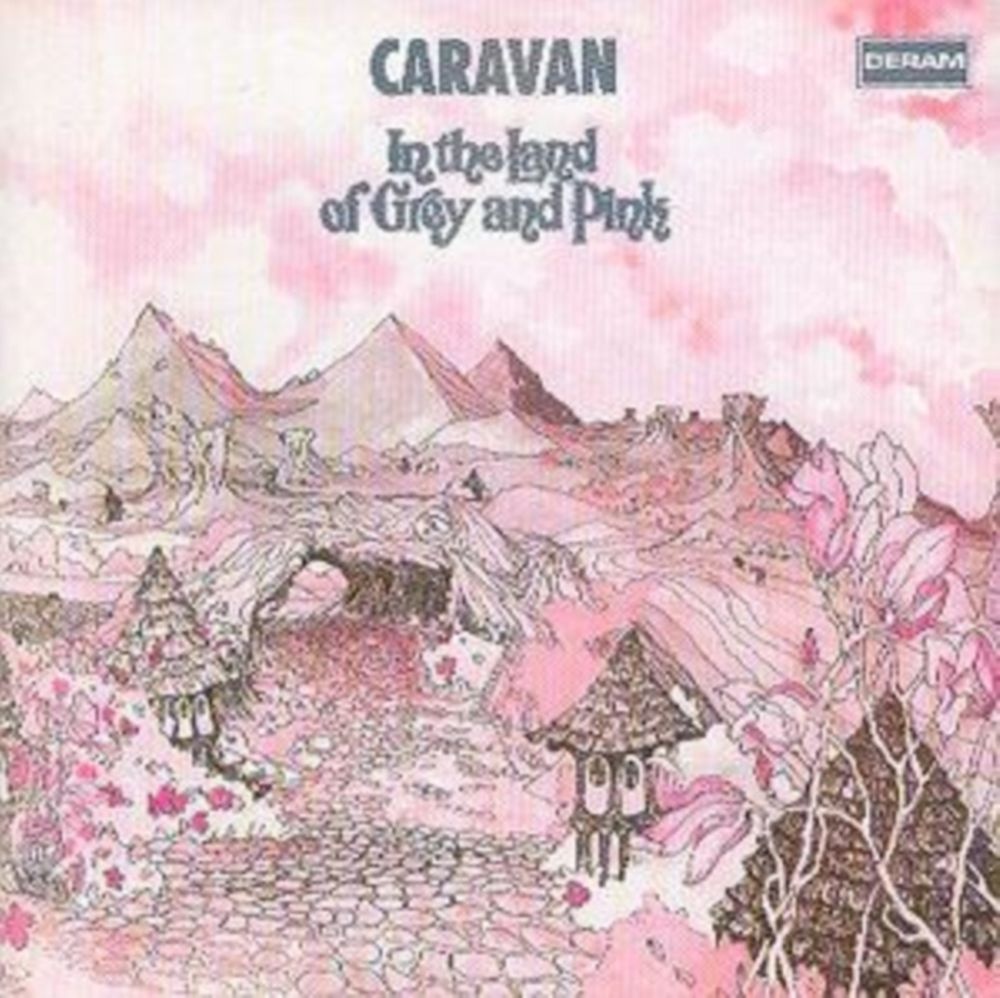 Caravan - In The Land Of Grey And Pink (2001 reissue with 5 bonus tracks) - CD - New