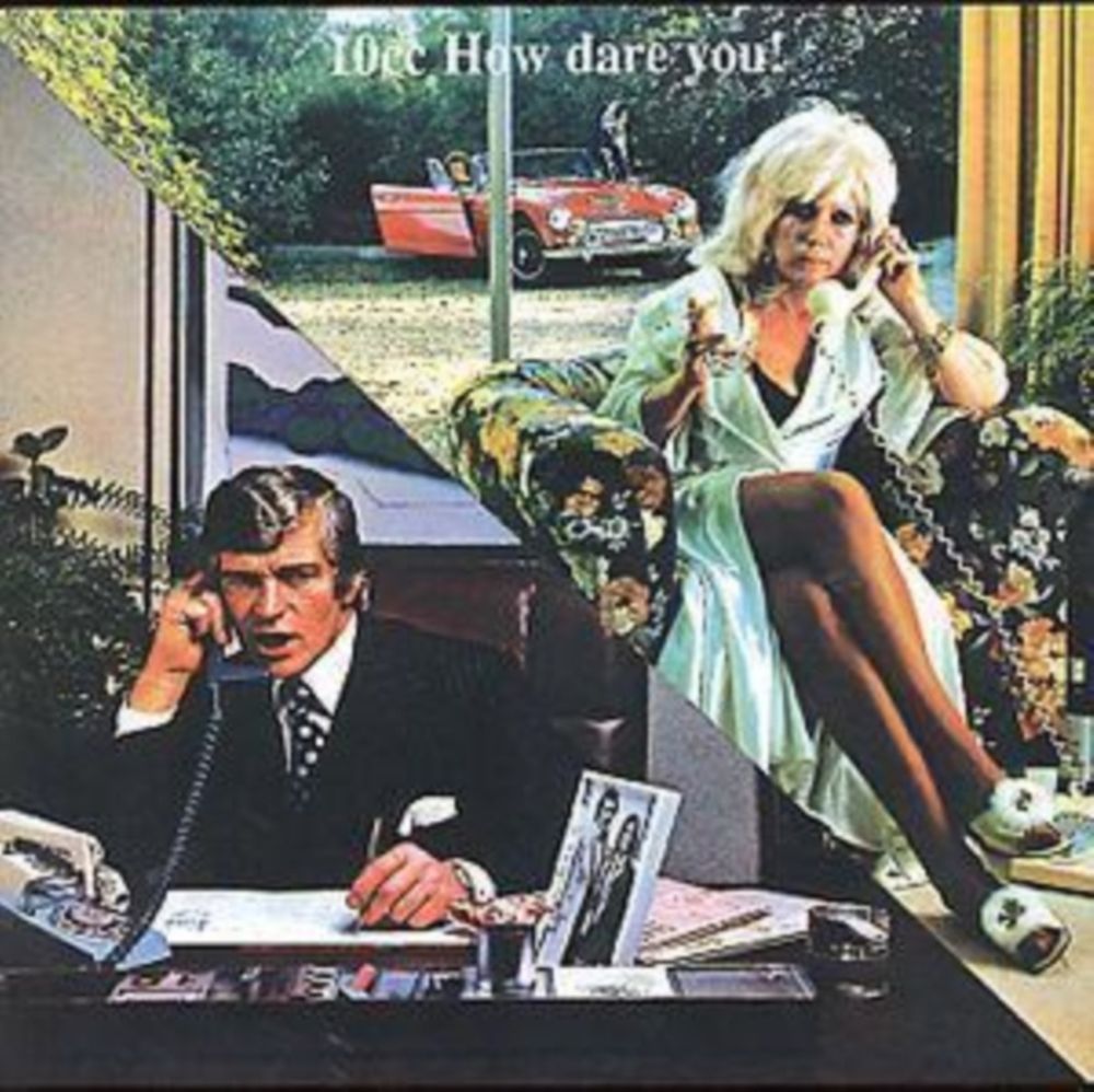 10cc - How Dare You! - CD - New