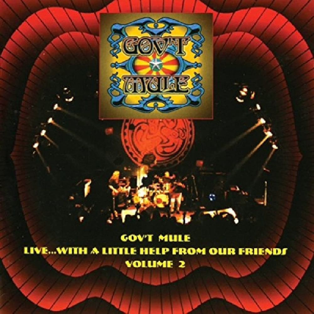 Gov't Mule - Live... With A Little Help From Our Friends Volume 2 - CD - New