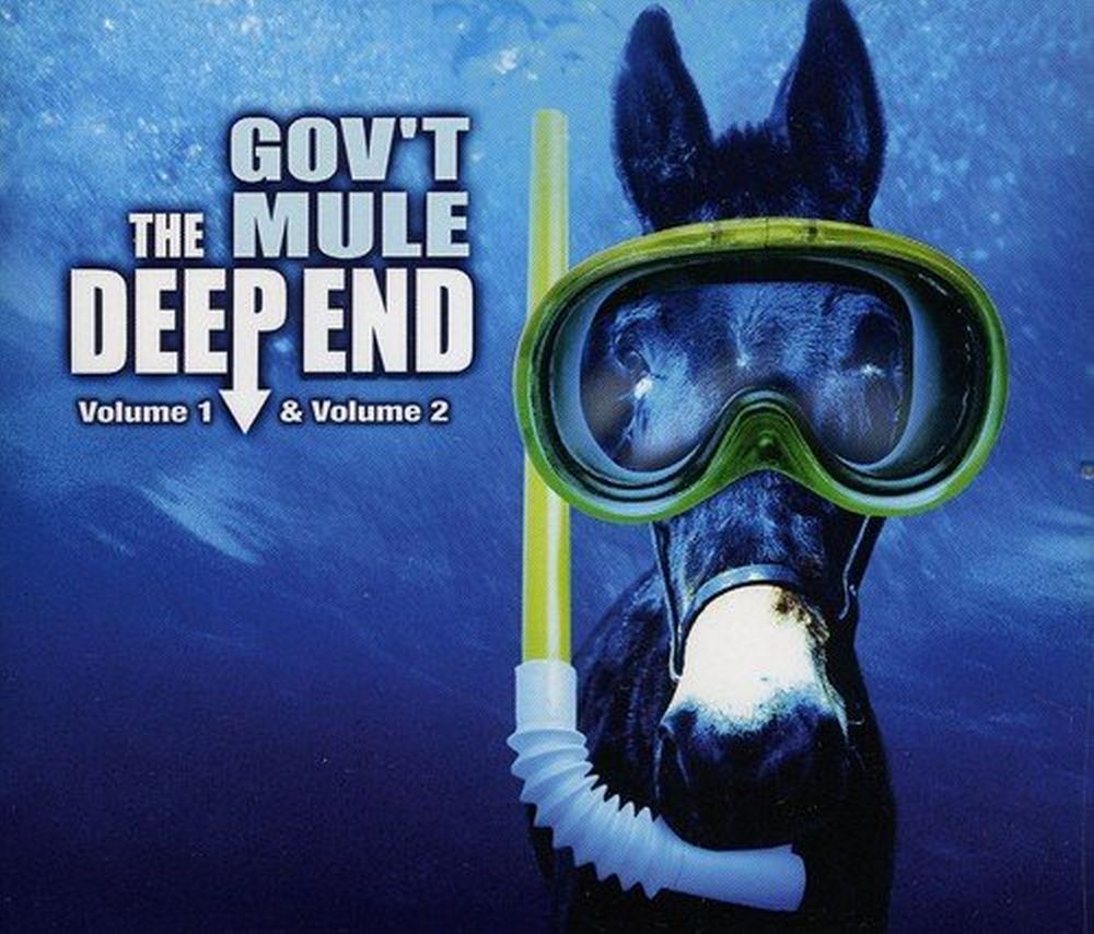 Govt Mule - Deep End Vol. 1 and 2, The - Plus Hidden Treasures (3CD) - CD - New