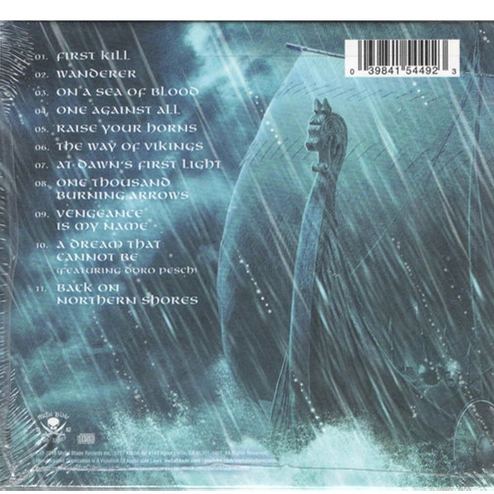 Amon Amarth - Jomsviking (Deluxe Ed. digibook with bonus track) - CD - New