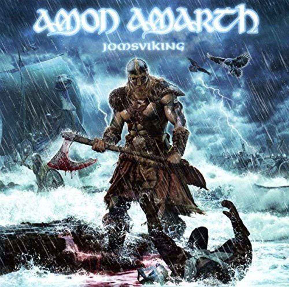 Amon Amarth - Jomsviking (Deluxe Ed. digibook with bonus track) - CD - New