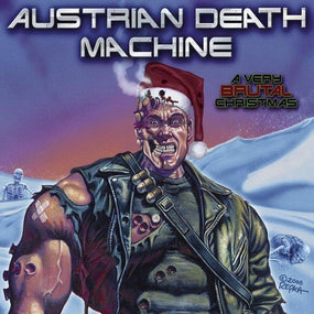 Austrian Death Machine - Very Brutal Christmas, A (EP) - CD - New