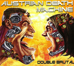 Austrian Death Machine - Double Brutal (2CD) - CD - New