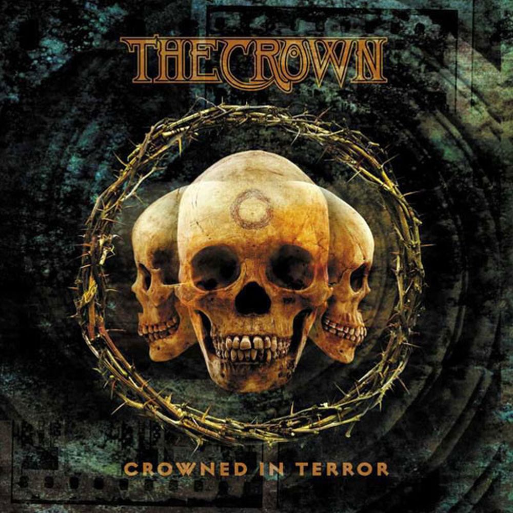 Crown - Crowned In Terror - CD - New