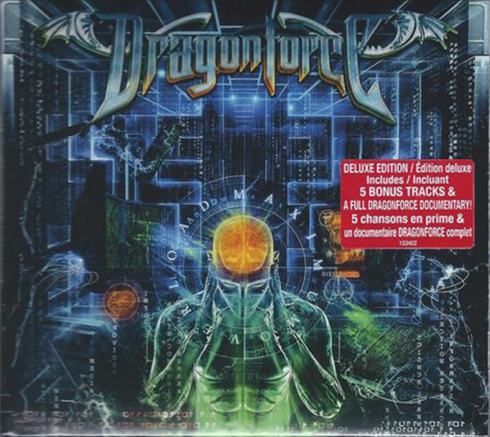 Dragonforce - Maximum Overload (Special Ed. CD/DVD with 5 bonus tracks) - CD - New