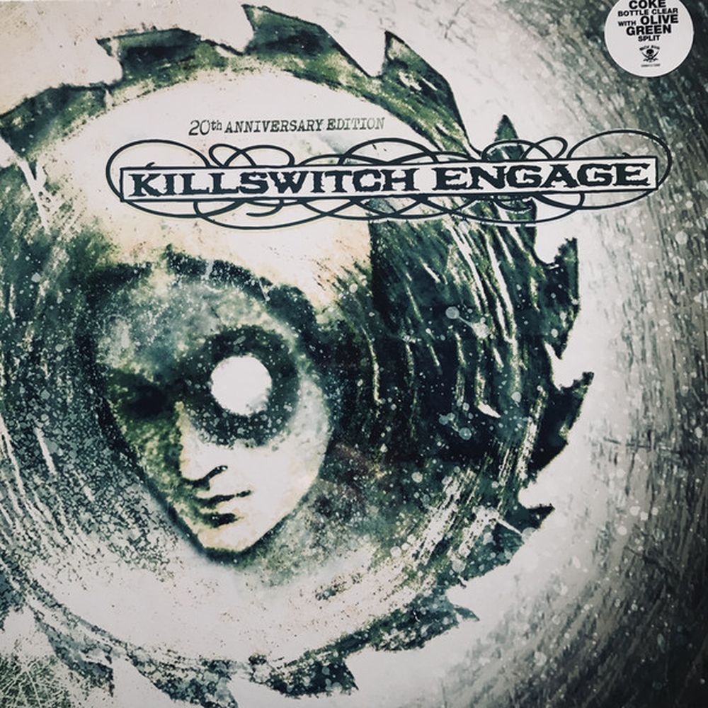 Killswitch Engage - Killswitch Engage (20th Anniversary Ed. 2020 Coke Bottle Clear with Olive Green Split Vinyl reissue) - Vinyl - New