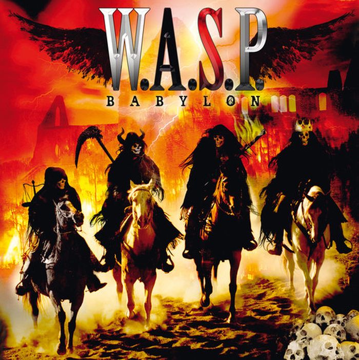 WASP - Babylon (Ltd. Ed. 2015 gatefold reissue) - Vinyl - New
