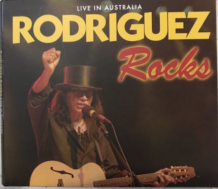 Rodriguez - Rodriguez Rocks: Live In Australia - CD - New