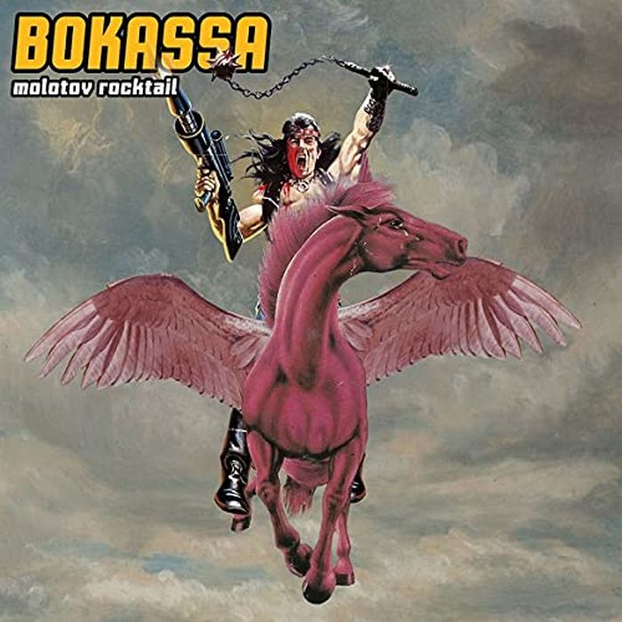 Bokassa - Molotov Rocktail - CD - New