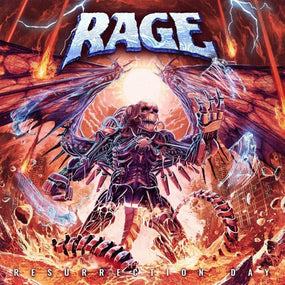 Rage - Resurrection Day - CD - New