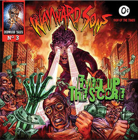 Wayward Sons - Even Up The Score - CD - New