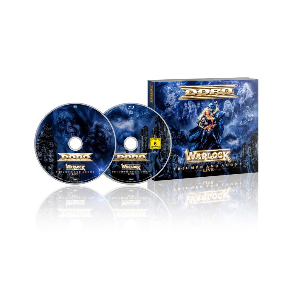 Doro/Warlock - Triumph And Agony: Live (CD/Blu-Ray) - CD - New