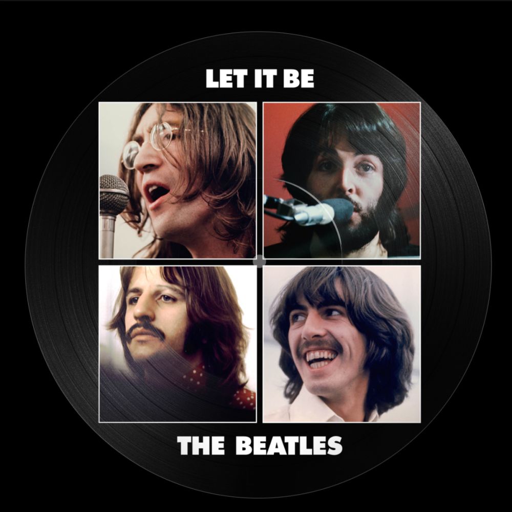 Beatles - Let It Be (50th Anniversary Ed. 180g Picture Disc - New Stereo Mix) - Vinyl - New