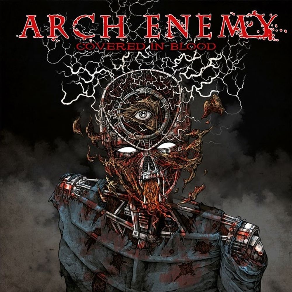 Arch Enemy - Covered In Blood - CD - New