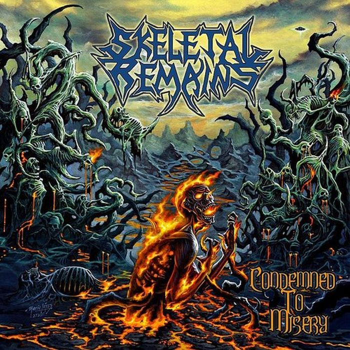 Skeletal Remains - Condemned To Misery (2021 180g remastered gatefold reissue) - Vinyl - New